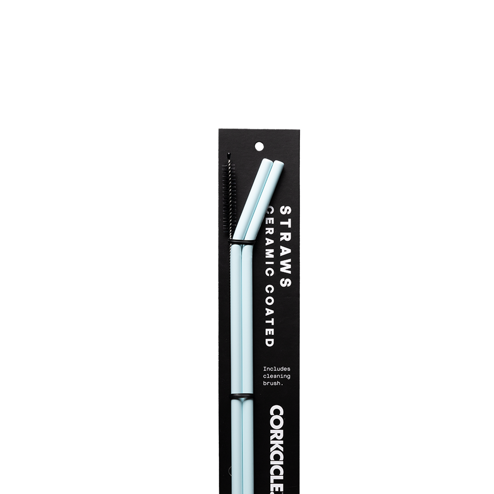 Ceramic Coated Straw Set - Soft Clean Carry Fit