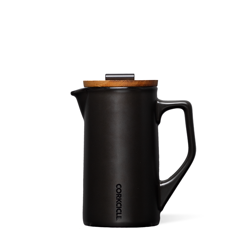 Ceramic French Press - Modern Travel Choice Pack