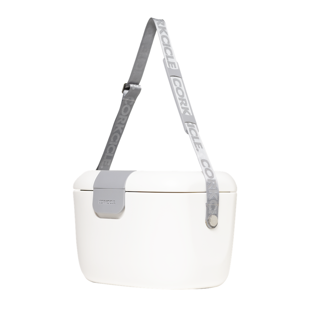 Chillpod Go - Clean Daily Carry Pick - Gloss White