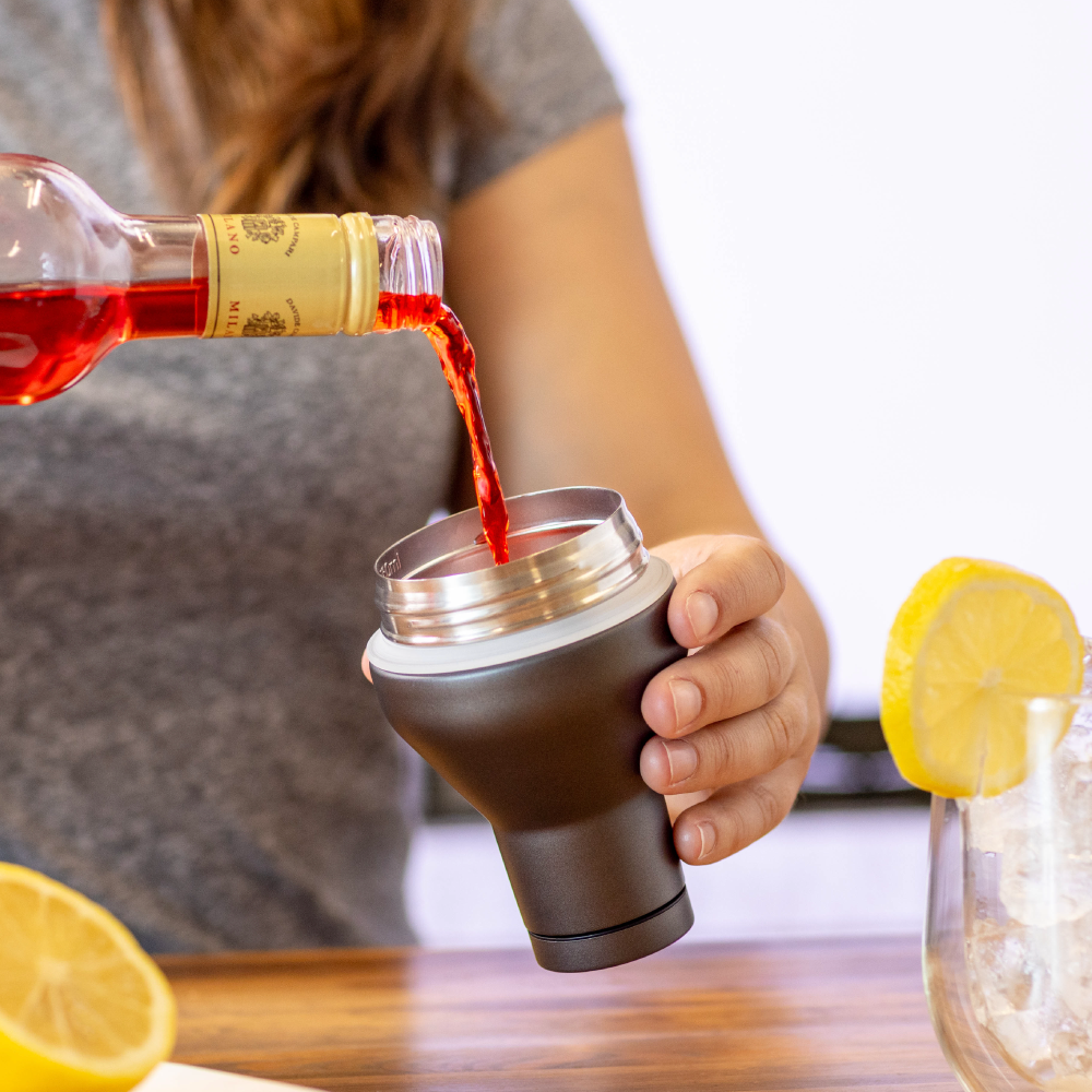 Cocktail Shaker Lid - Modern Easy Fit